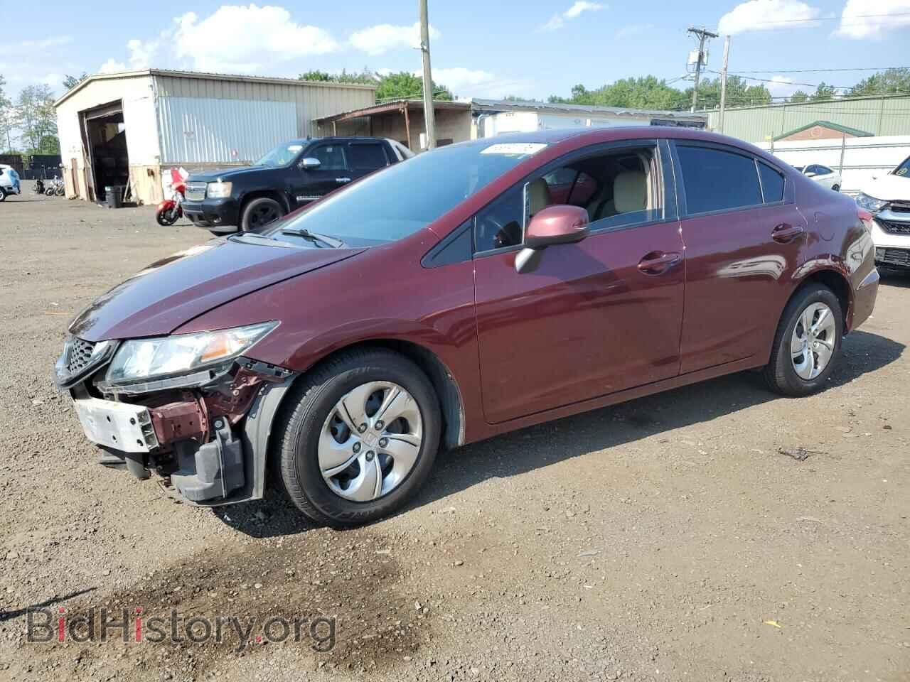 Photo 2HGFB2F54DH528050 - HONDA CIVIC 2013