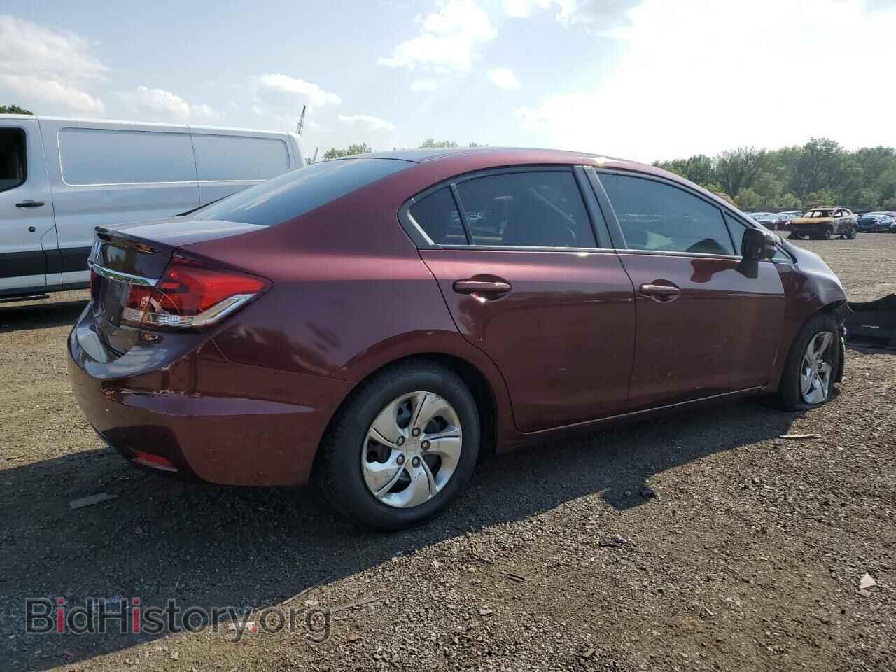 2013 HONDA CIVIC - VIN: 2HGFB2F54DH528050 - Фото 3