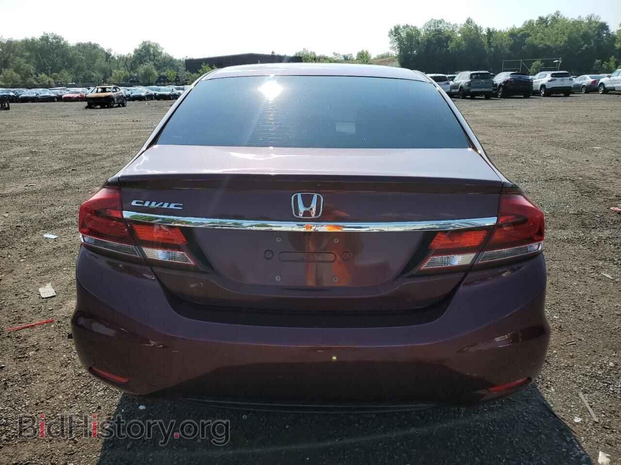 2013 HONDA CIVIC - VIN: 2HGFB2F54DH528050 - Фото 6
