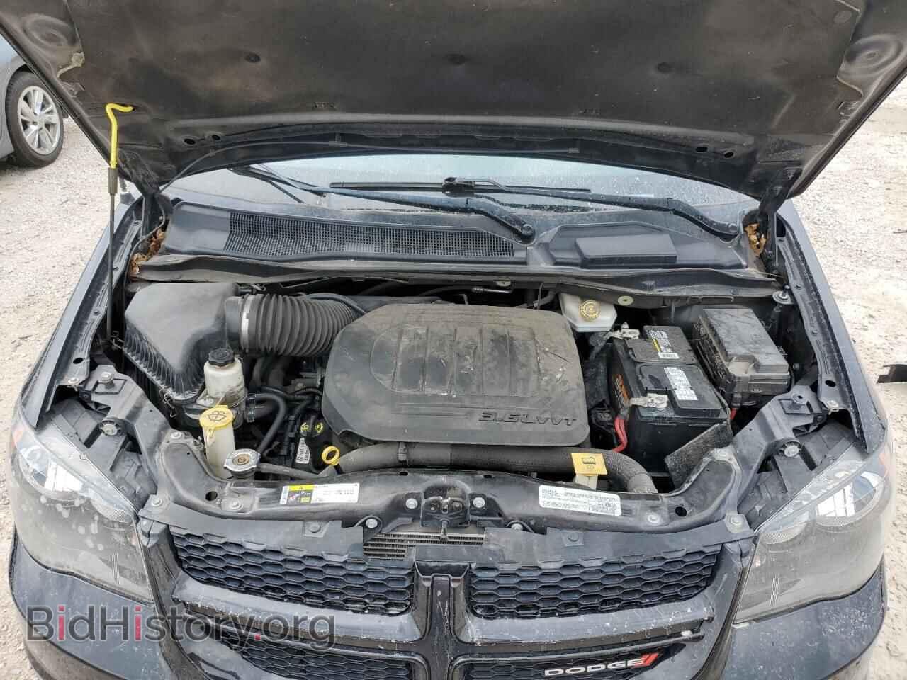 2019 DODGE CARAVAN - VIN: 2C4RDGEG3KR768798 - Фото 12