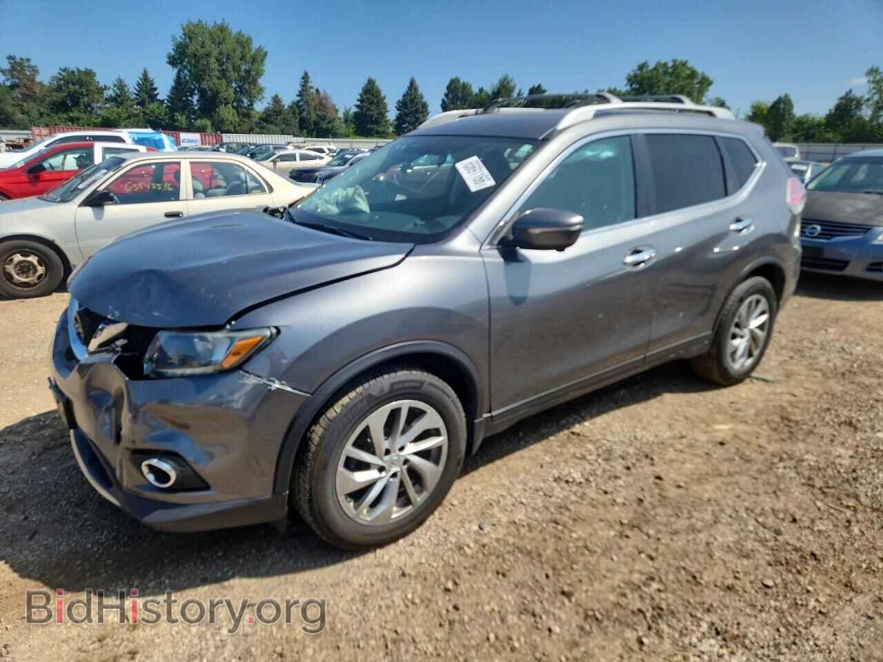 Фотография 5N1AT2MVXEC793757 - NISSAN ROGUE 2014