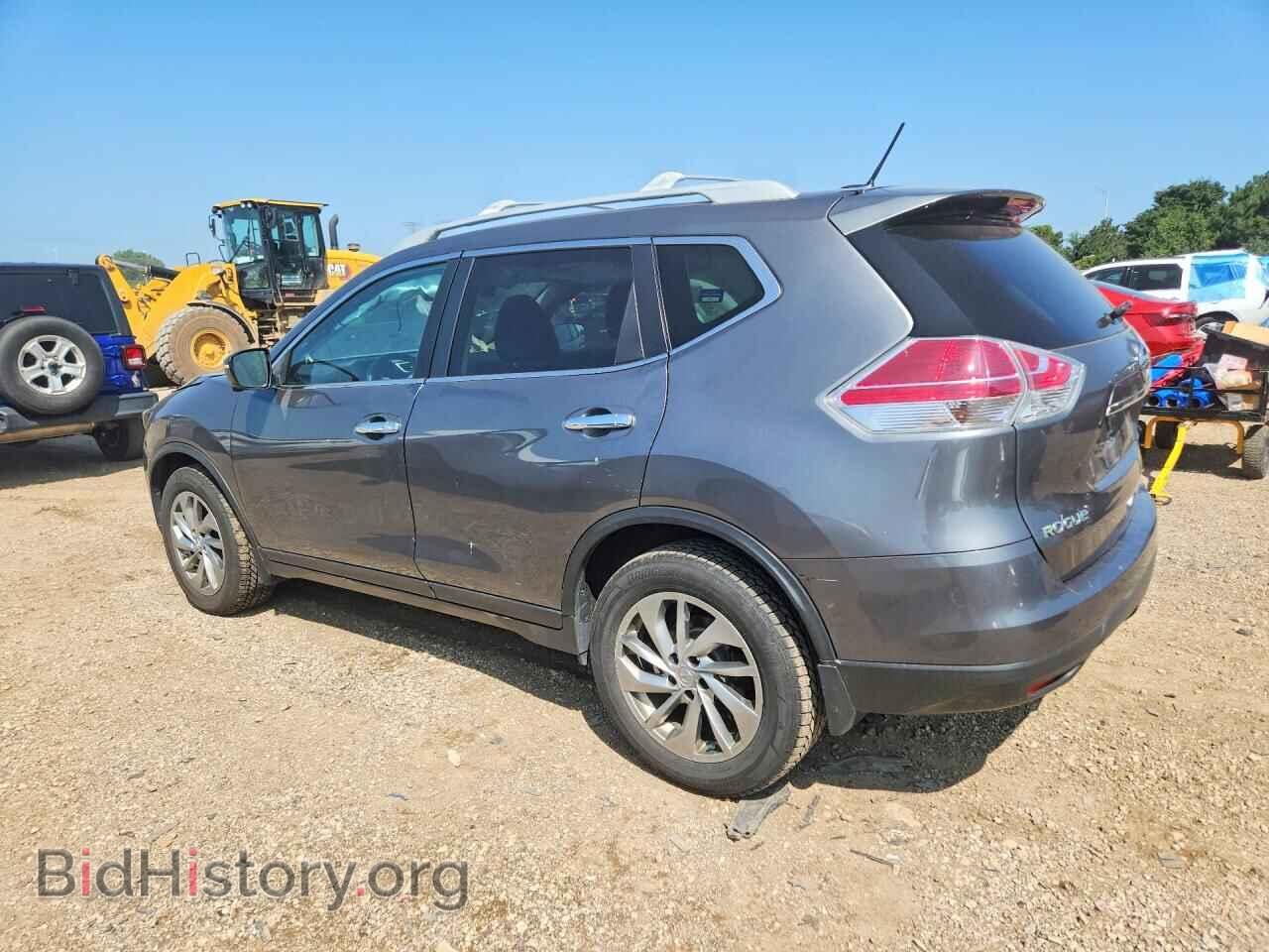 2014 NISSAN ROGUE - VIN: 5N1AT2MVXEC793757 - Фото 2