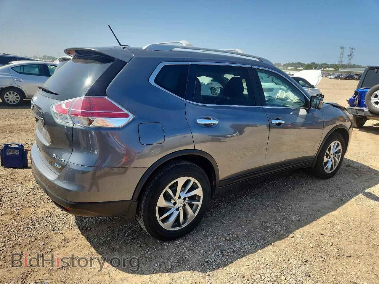 2014 NISSAN ROGUE - VIN: 5N1AT2MVXEC793757 - Фото 3