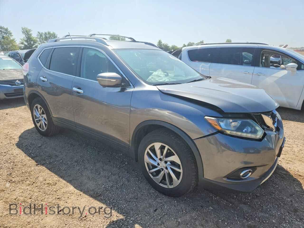 2014 NISSAN ROGUE - VIN: 5N1AT2MVXEC793757 - Фото 4