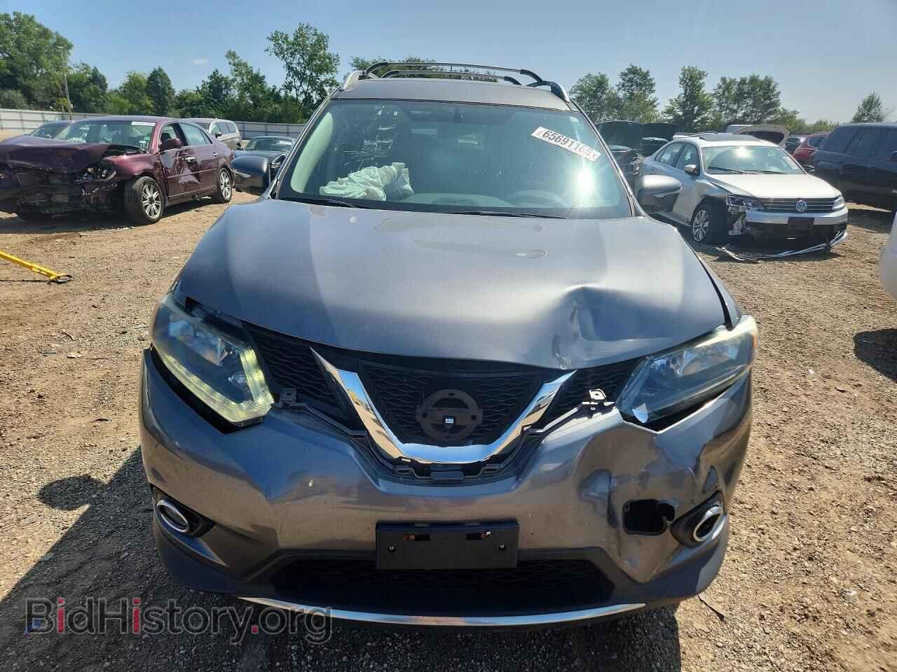 2014 NISSAN ROGUE - VIN: 5N1AT2MVXEC793757 - Фото 5