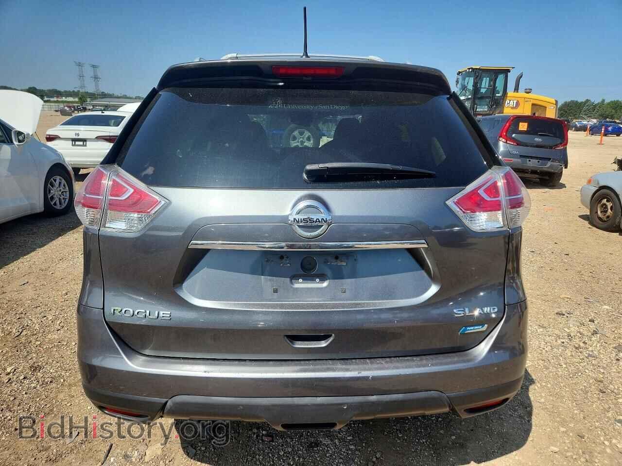 2014 NISSAN ROGUE - VIN: 5N1AT2MVXEC793757 - Фото 6