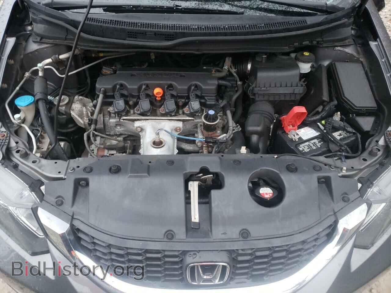 2013 HONDA CIVIC - VIN: 19XFB2F58DE009772 - Фото 7