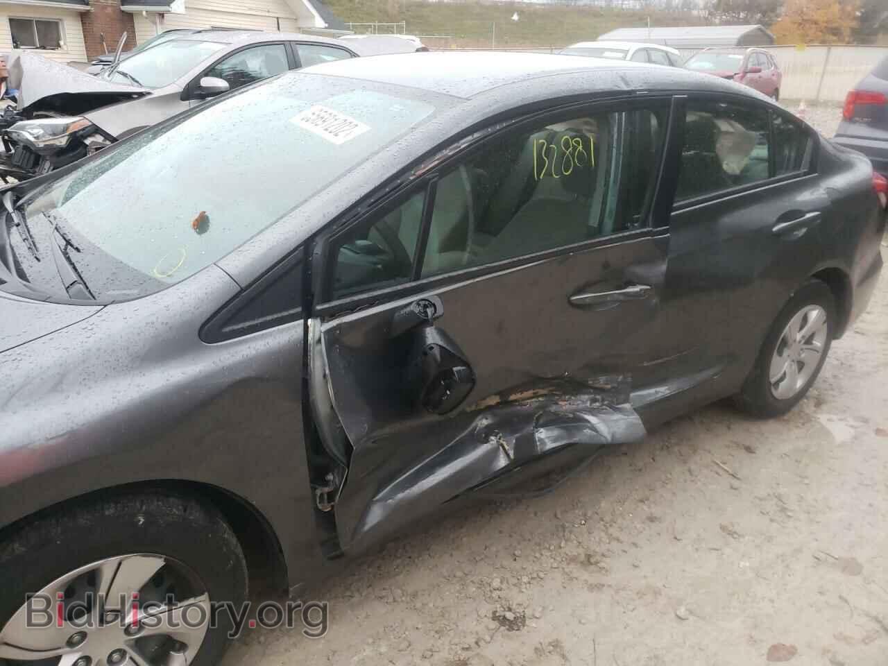 2013 HONDA CIVIC - VIN: 19XFB2F58DE009772 - Фото 9