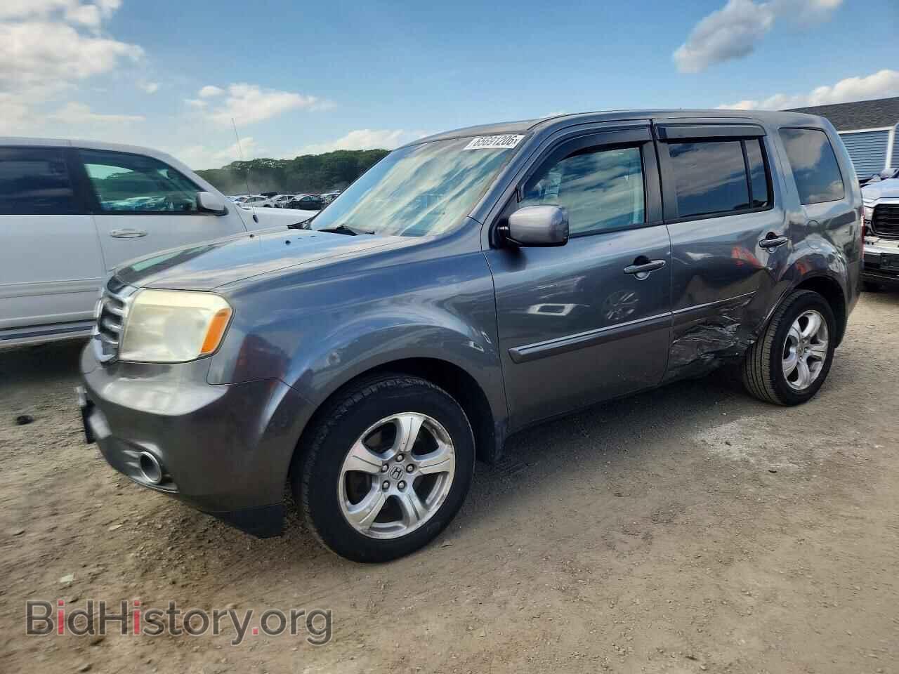 Фотография 5FNYF4H5XDB073473 - HONDA PILOT 2019
