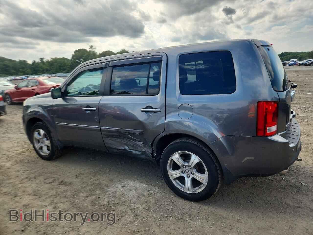 2019 HONDA PILOT - VIN: 5FNYF4H5XDB073473 - Фото 2