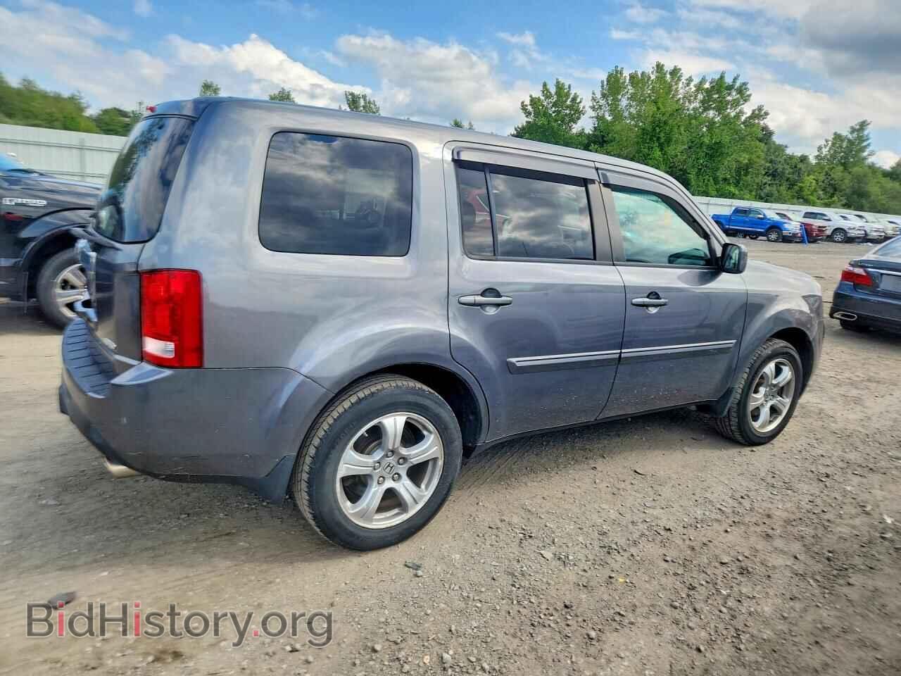 2019 HONDA PILOT - VIN: 5FNYF4H5XDB073473 - Фото 3
