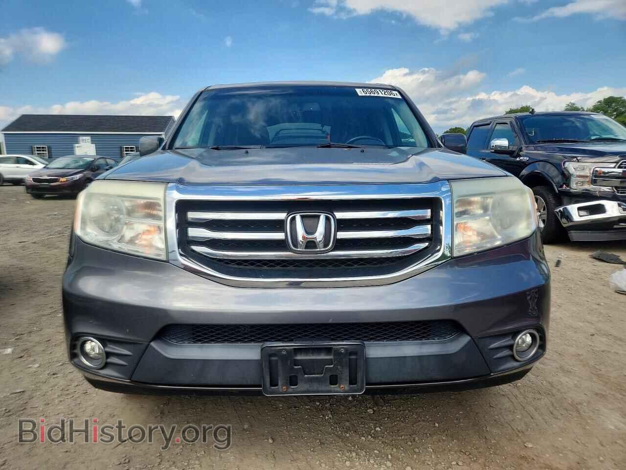 2019 HONDA PILOT - VIN: 5FNYF4H5XDB073473 - Фото 5