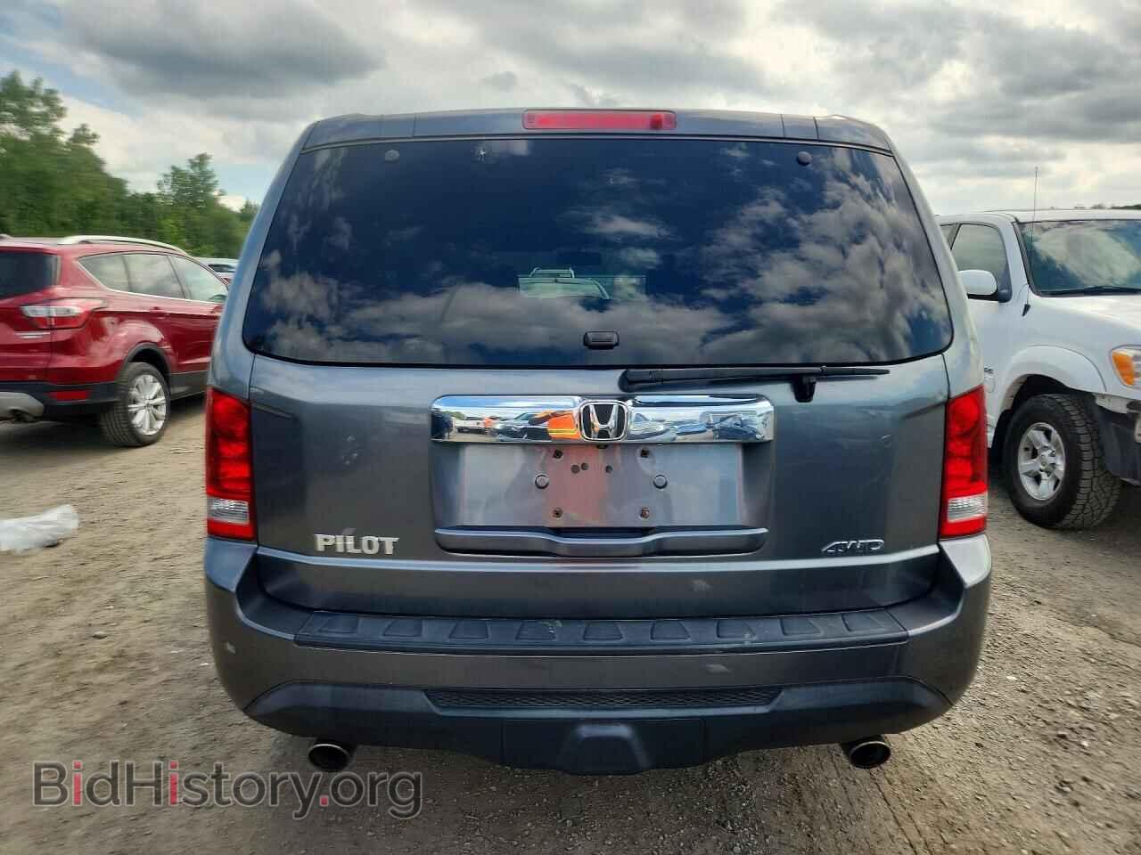 2019 HONDA PILOT - VIN: 5FNYF4H5XDB073473 - Фото 6