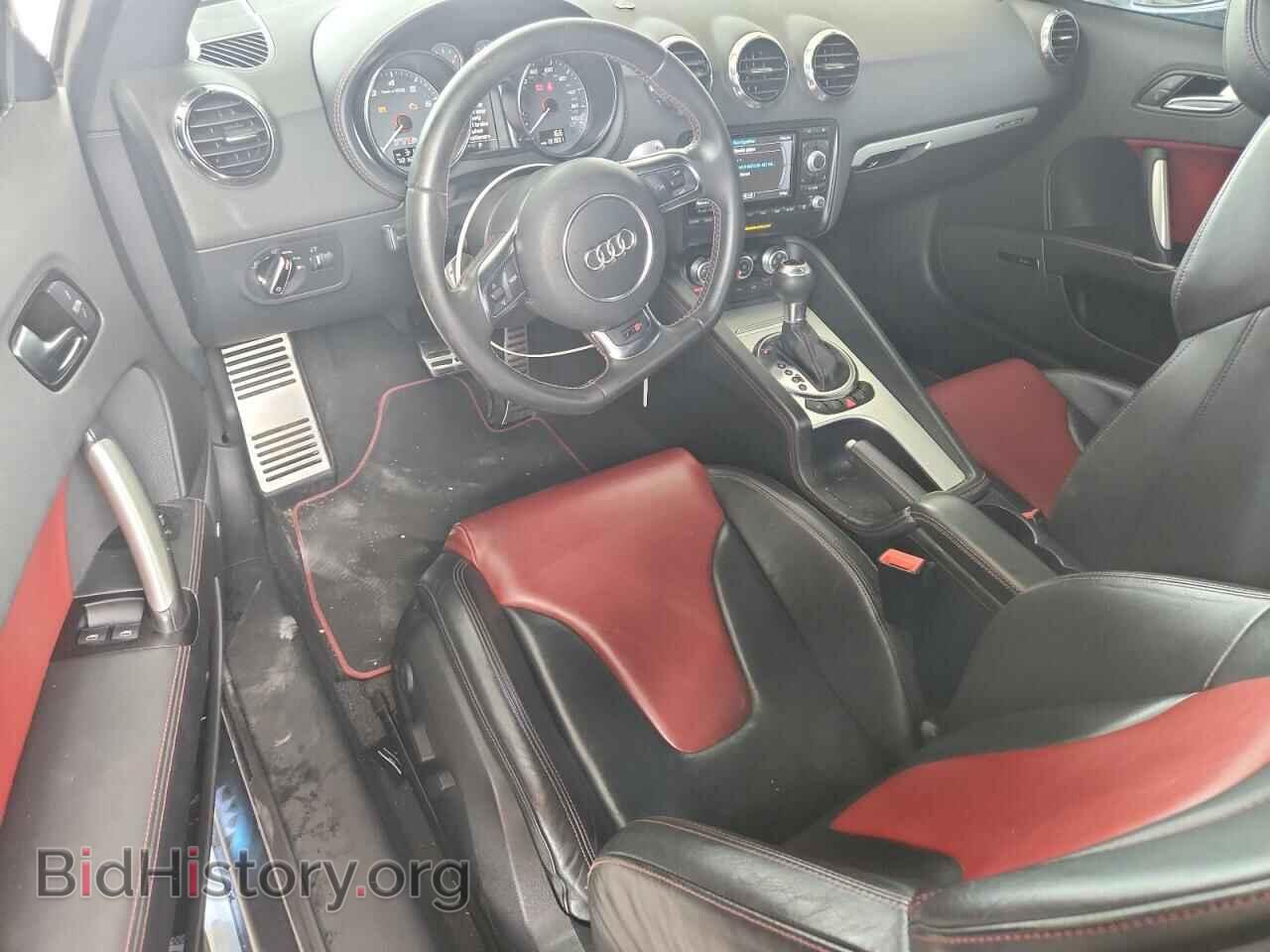 2014 AUDI TTS - VIN: TRUB1AFK9E1001241 - Фото 8