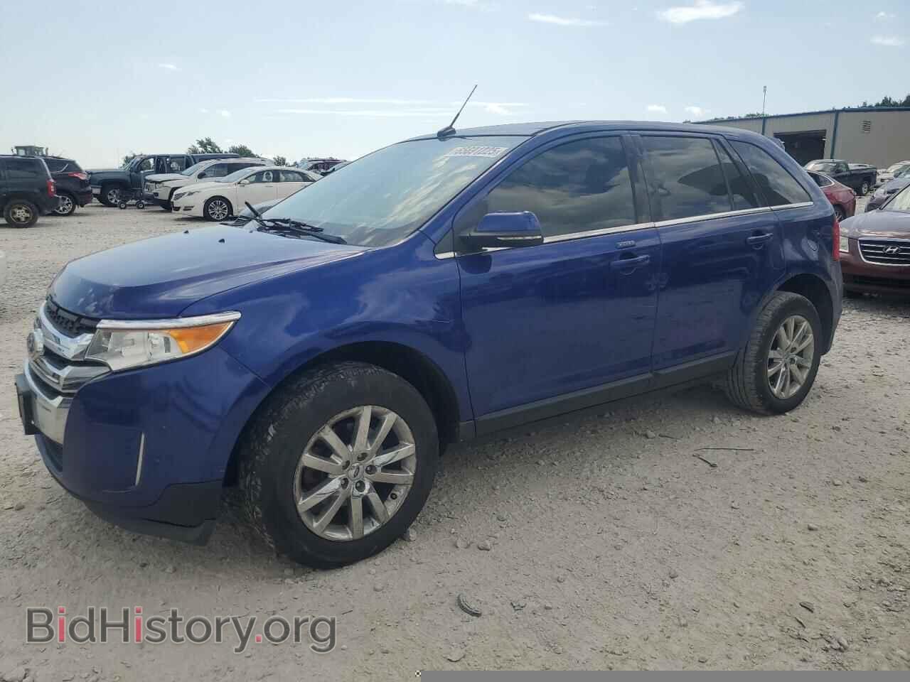 Photo 2FMDK4KC1EBB40277 - FORD EDGE 2014