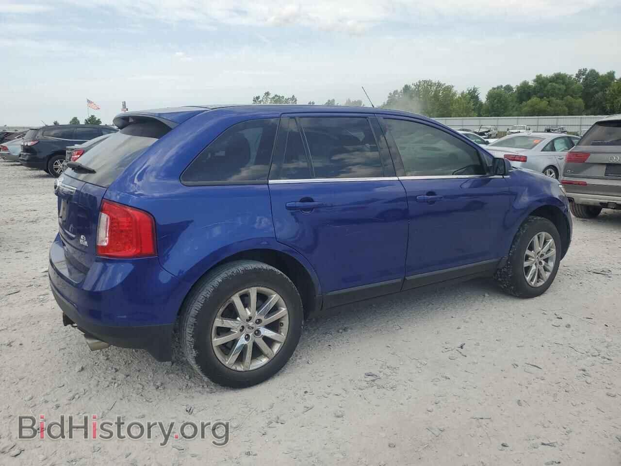 2014 FORD EDGE - VIN: 2FMDK4KC1EBB40277 - Photo 3