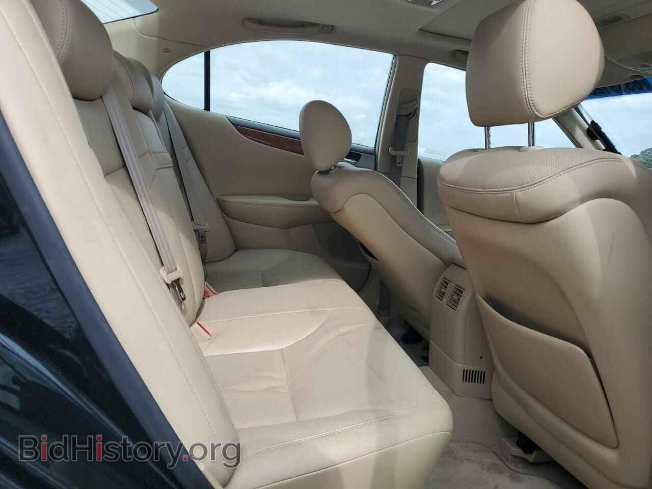 2006 LEXUS ES330 - VIN: JTHBA30G265168091 - Фото 10