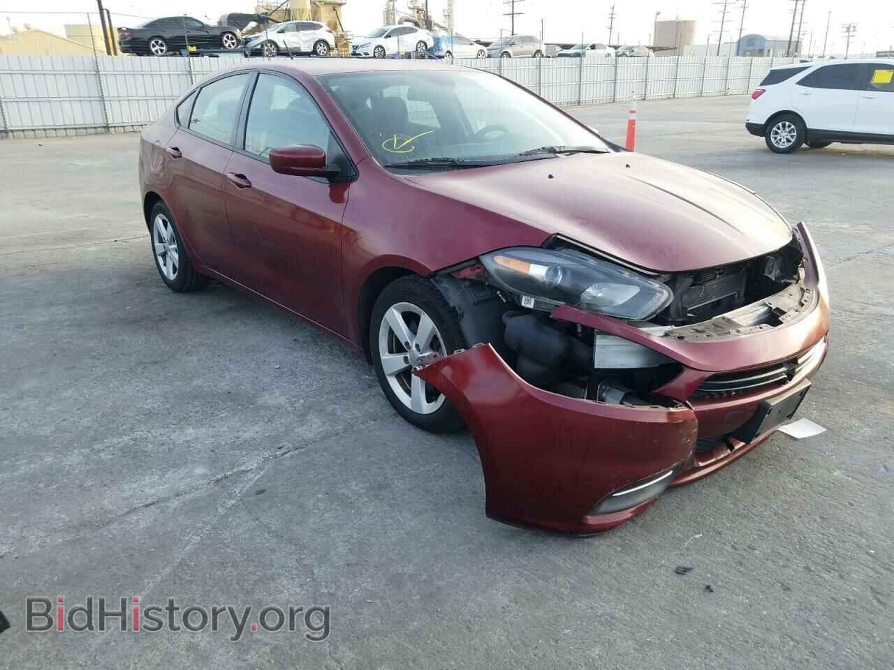 Фотография 1C3CDFBB1FD285963 - DODGE DART 2015