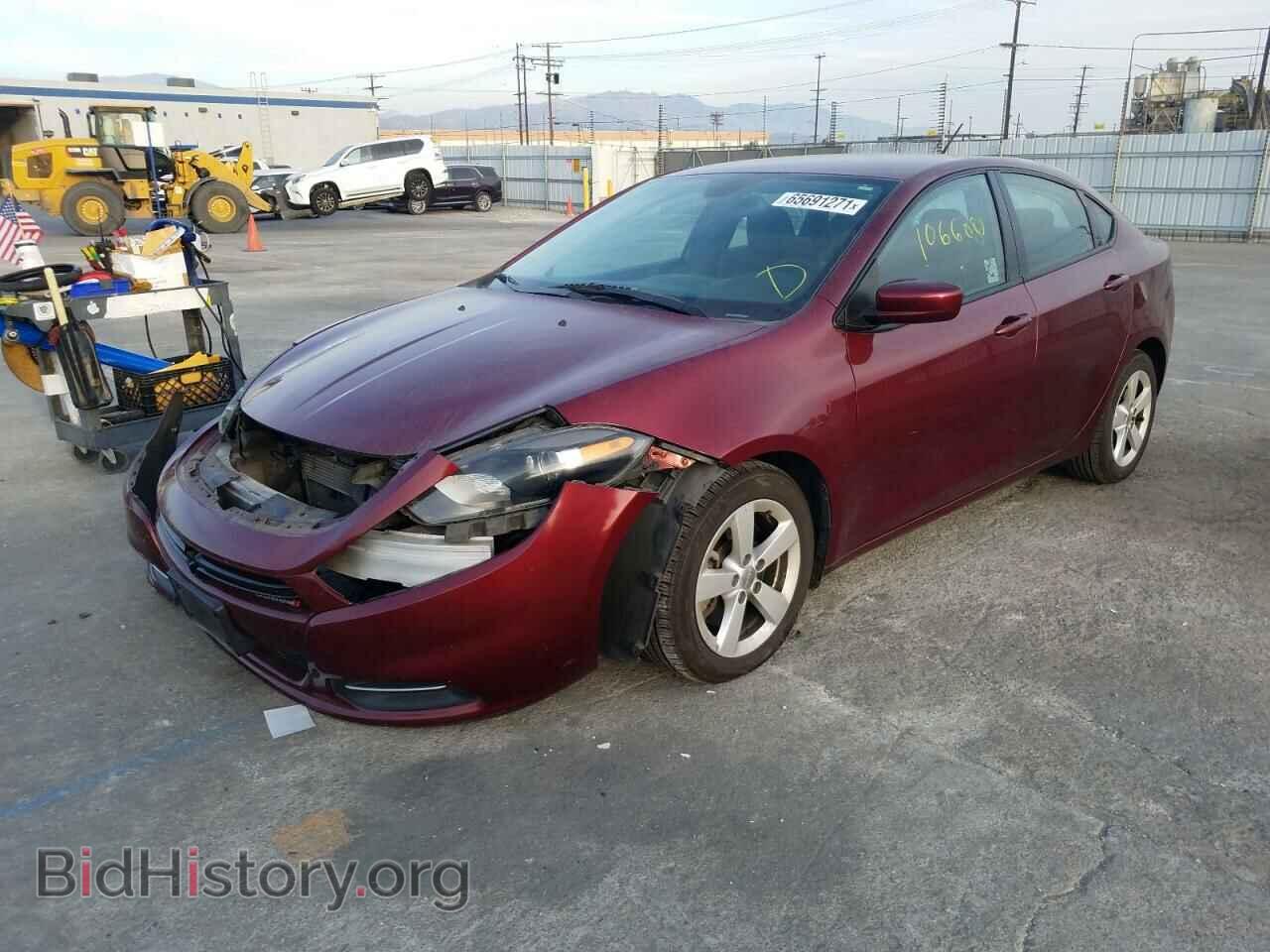 2015 DODGE DART - VIN: 1C3CDFBB1FD285963 - Фото 2