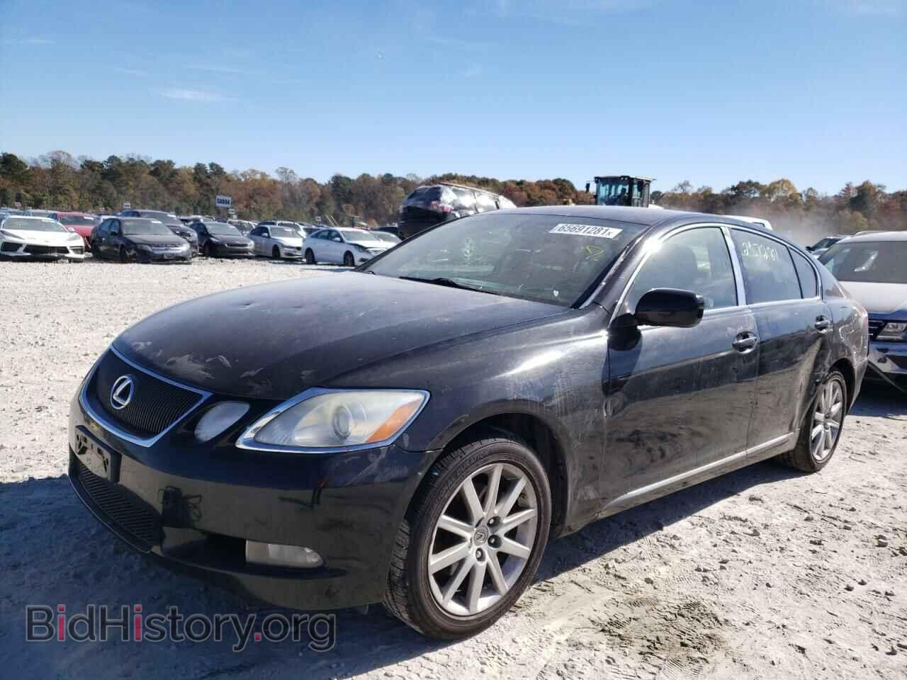2006 LEXUS GS300 - VIN: JTHCH96S960019494 - Фото 2