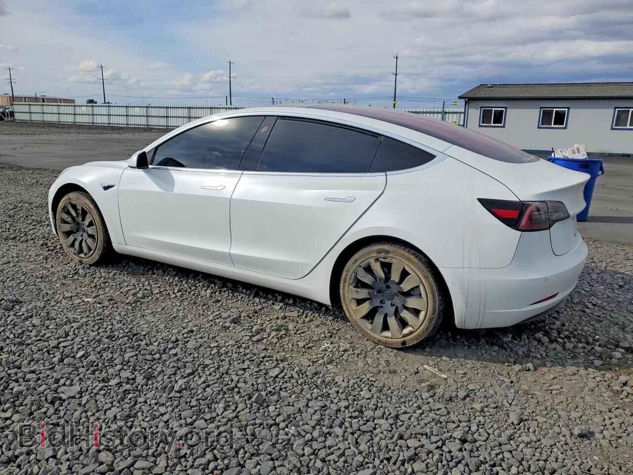 2018 TESLA MODEL 3 - VIN: 5YJ3E1EA1JF017169 - Фото 2