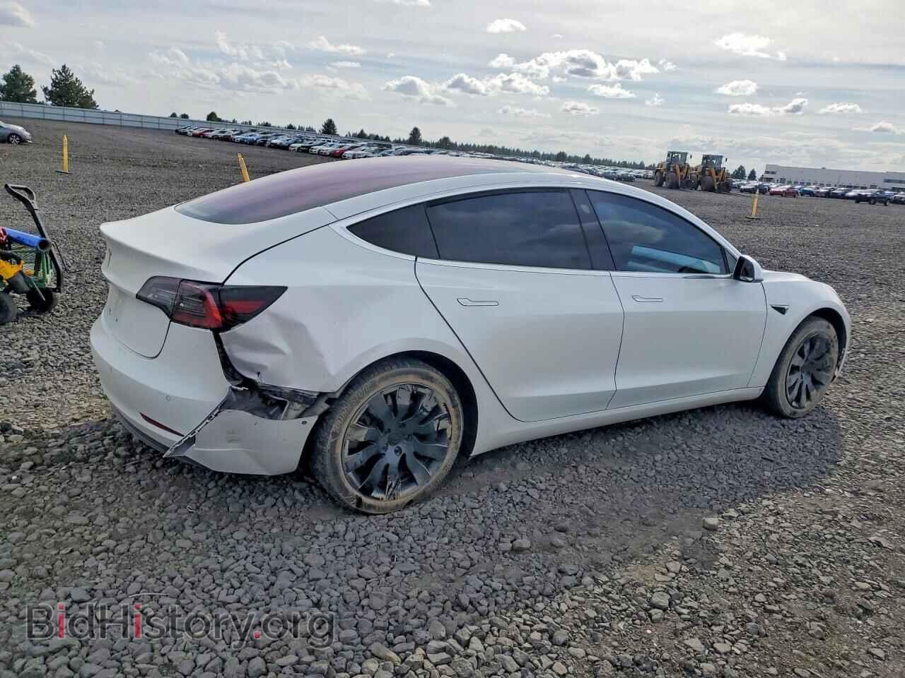 2018 TESLA MODEL 3 - VIN: 5YJ3E1EA1JF017169 - Фото 3