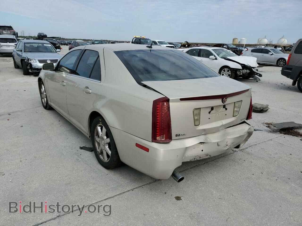 2007 CADILLAC STS - VIN: 1G6DC67A170115973 - Фото 3