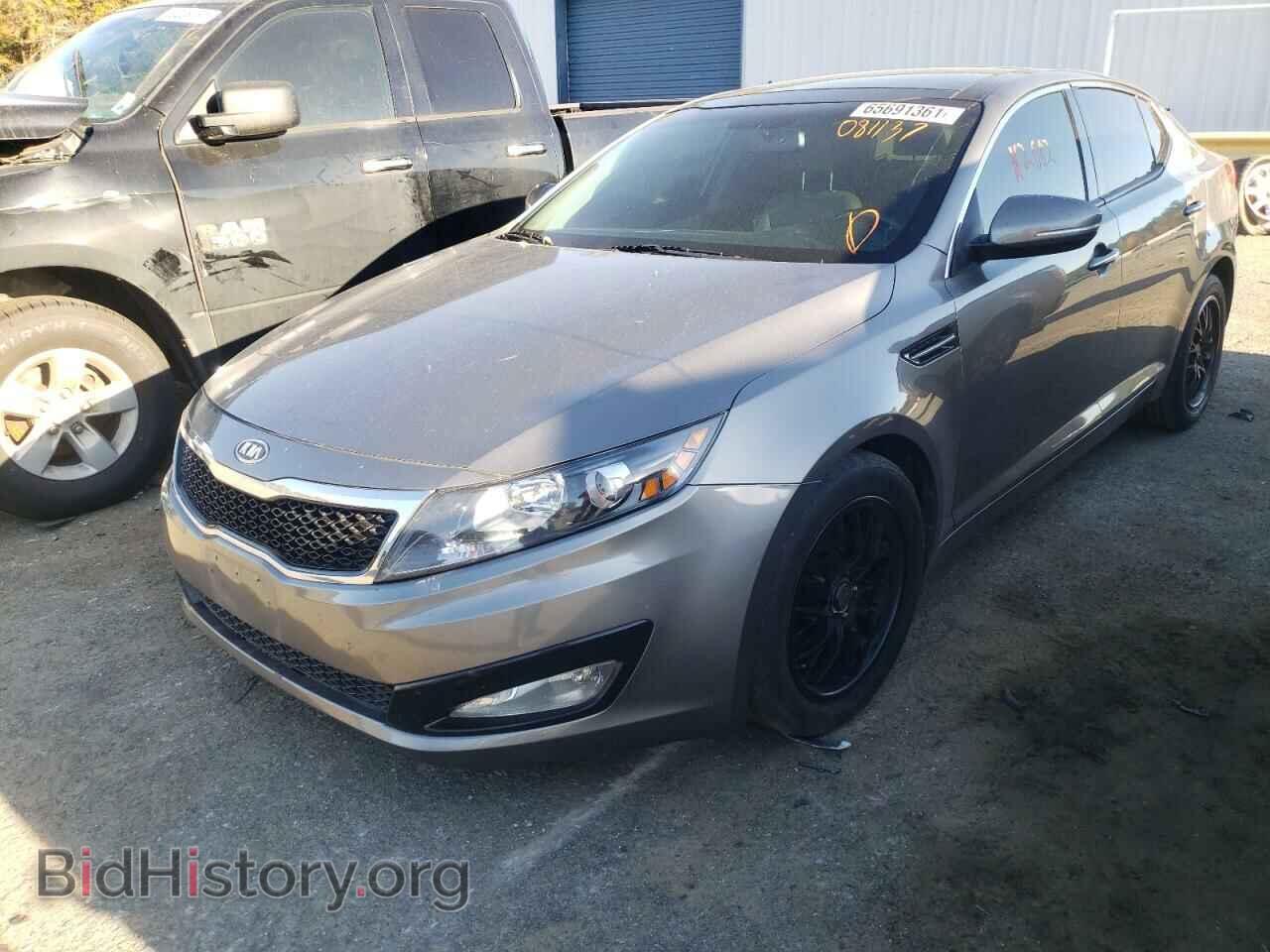 2012 KIA OPTIMA - VIN: 5XXGN4A74CG081137 - Фото 2