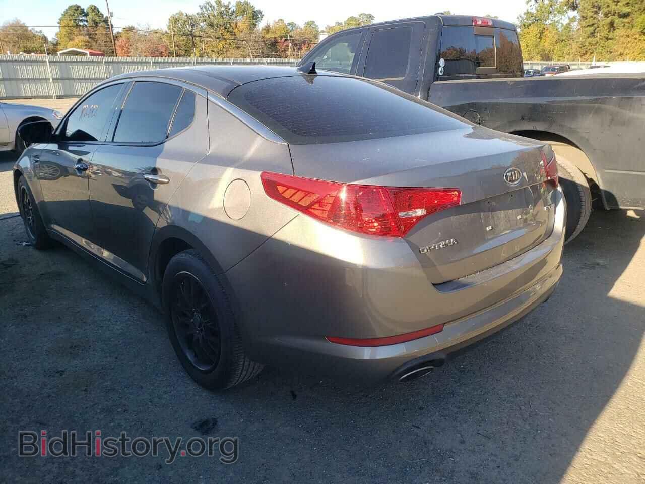 2012 KIA OPTIMA - VIN: 5XXGN4A74CG081137 - Фото 3