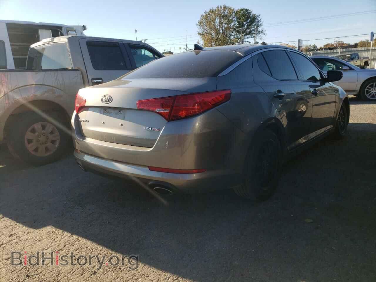 2012 KIA OPTIMA - VIN: 5XXGN4A74CG081137 - Фото 4