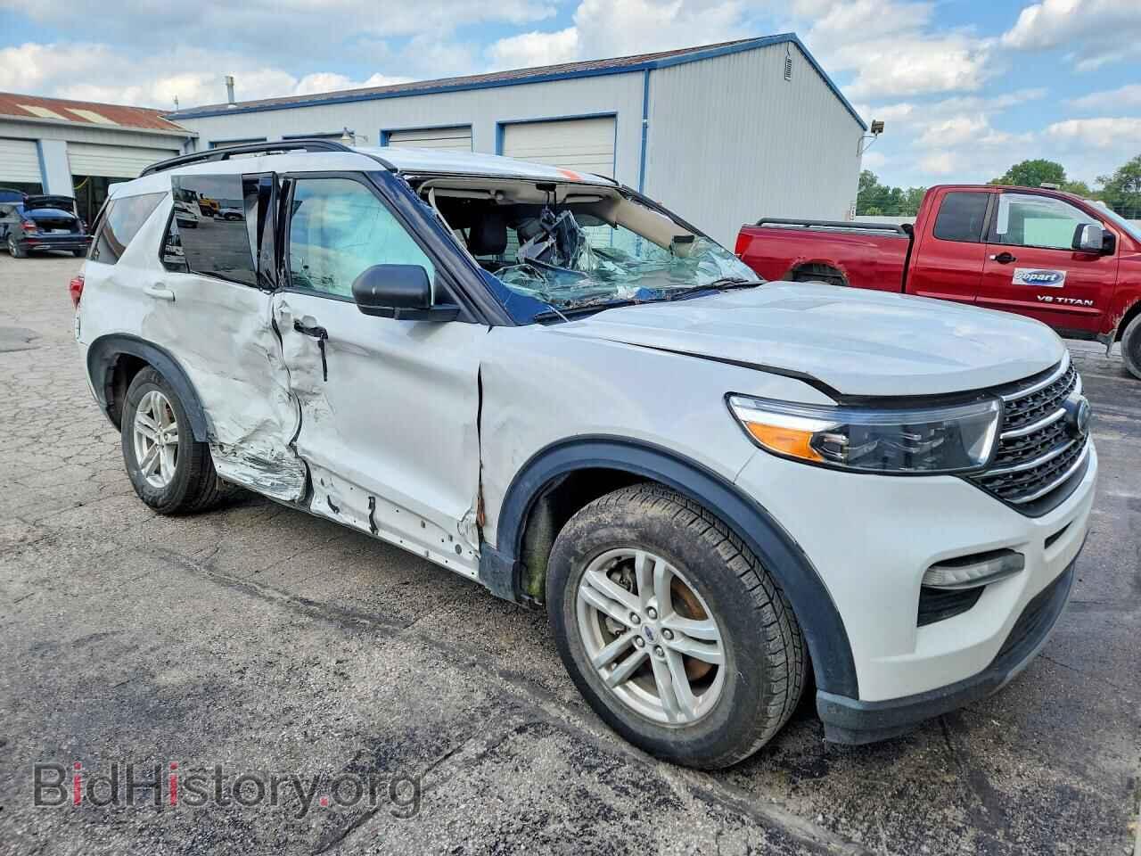 2023 FORD EXPLORER - VIN: 1FMSK8DH4PGA55971 - Photo 4