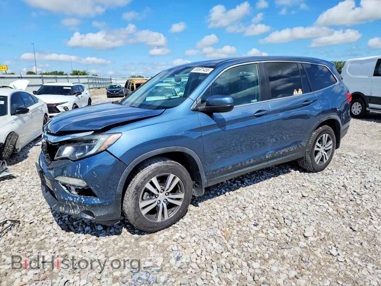 Photo 5FNYF5H51HB048215 - HONDA PILOT 2017