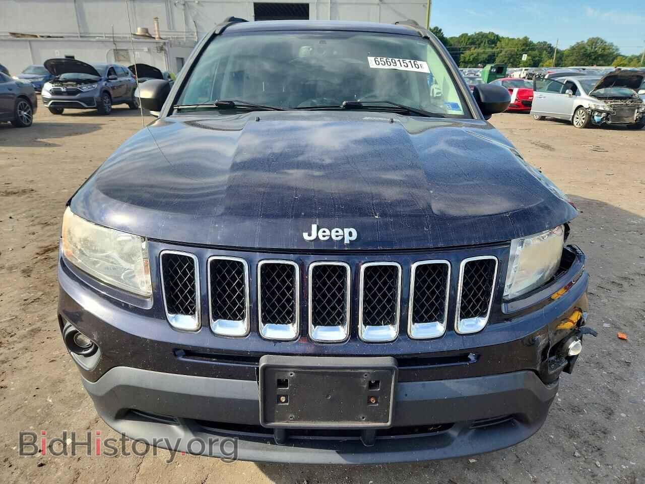 2011 JEEP COMPASS - VIN: 1J4NF1FB4BD226390 - Photo 5