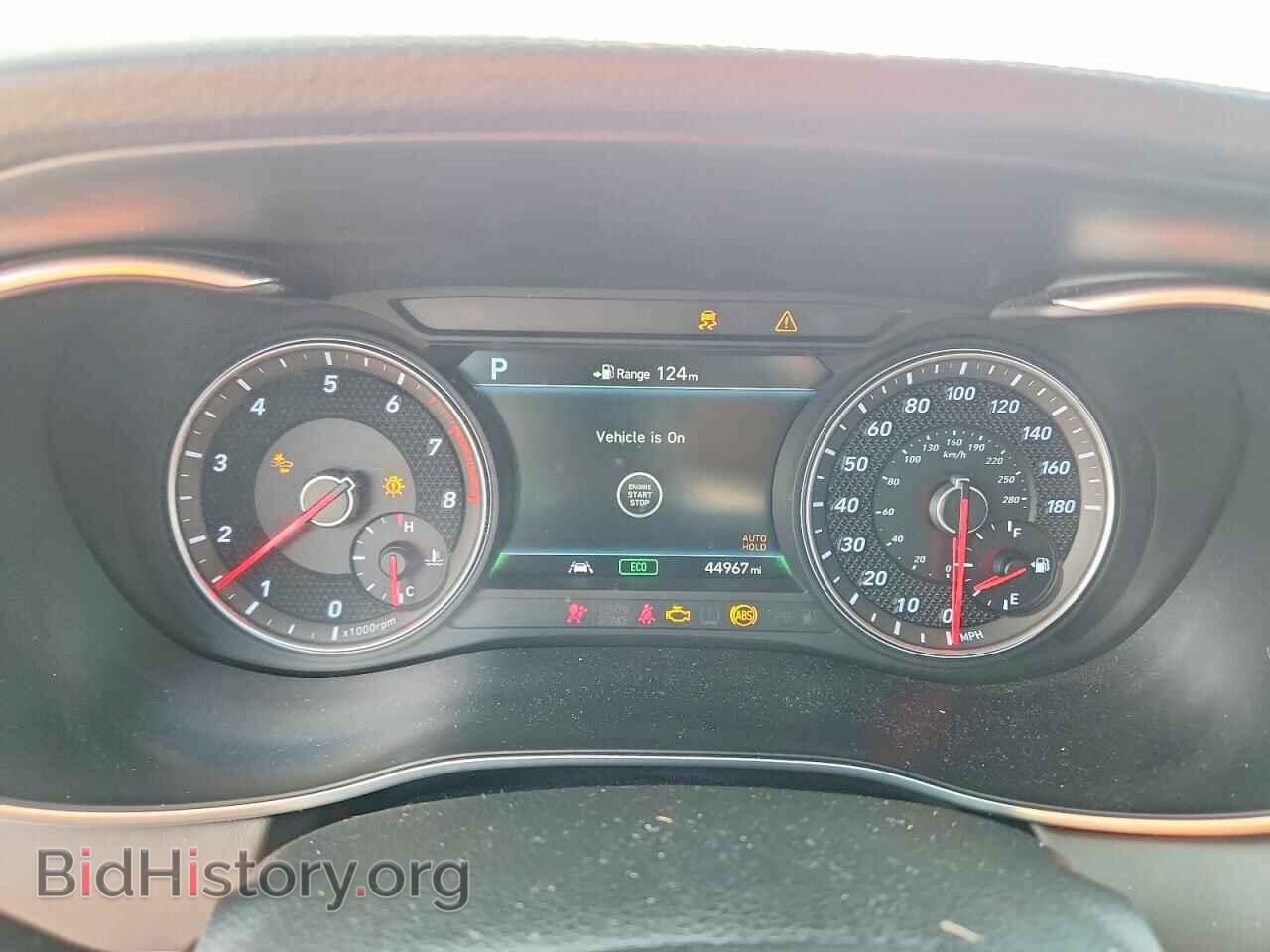 2019 GENESIS G70 - VIN: KMTG44LA7KU026879 - Фото 9
