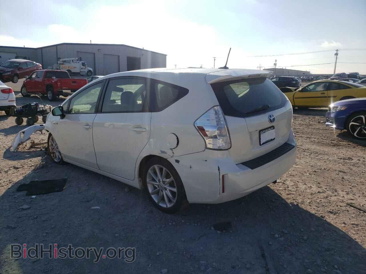 2014 TOYOTA PRIUS - VIN: JTDZN3EU4EJ014412 - Фото 3