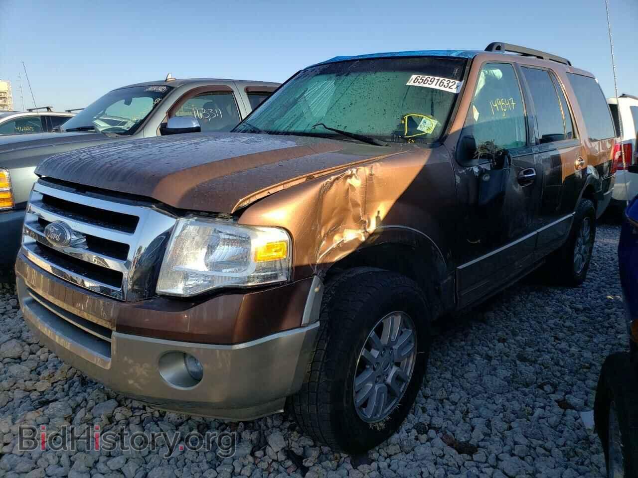 2011 FORD EXPEDITION - VIN: 1FMJU1H58BEF38526 - Фото 2