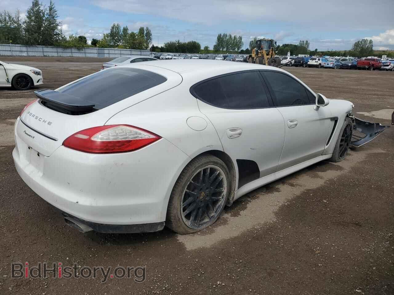 2012 PORSCHE PANAMERA - VIN: WP0AA2A74CL013488 - Фото 3