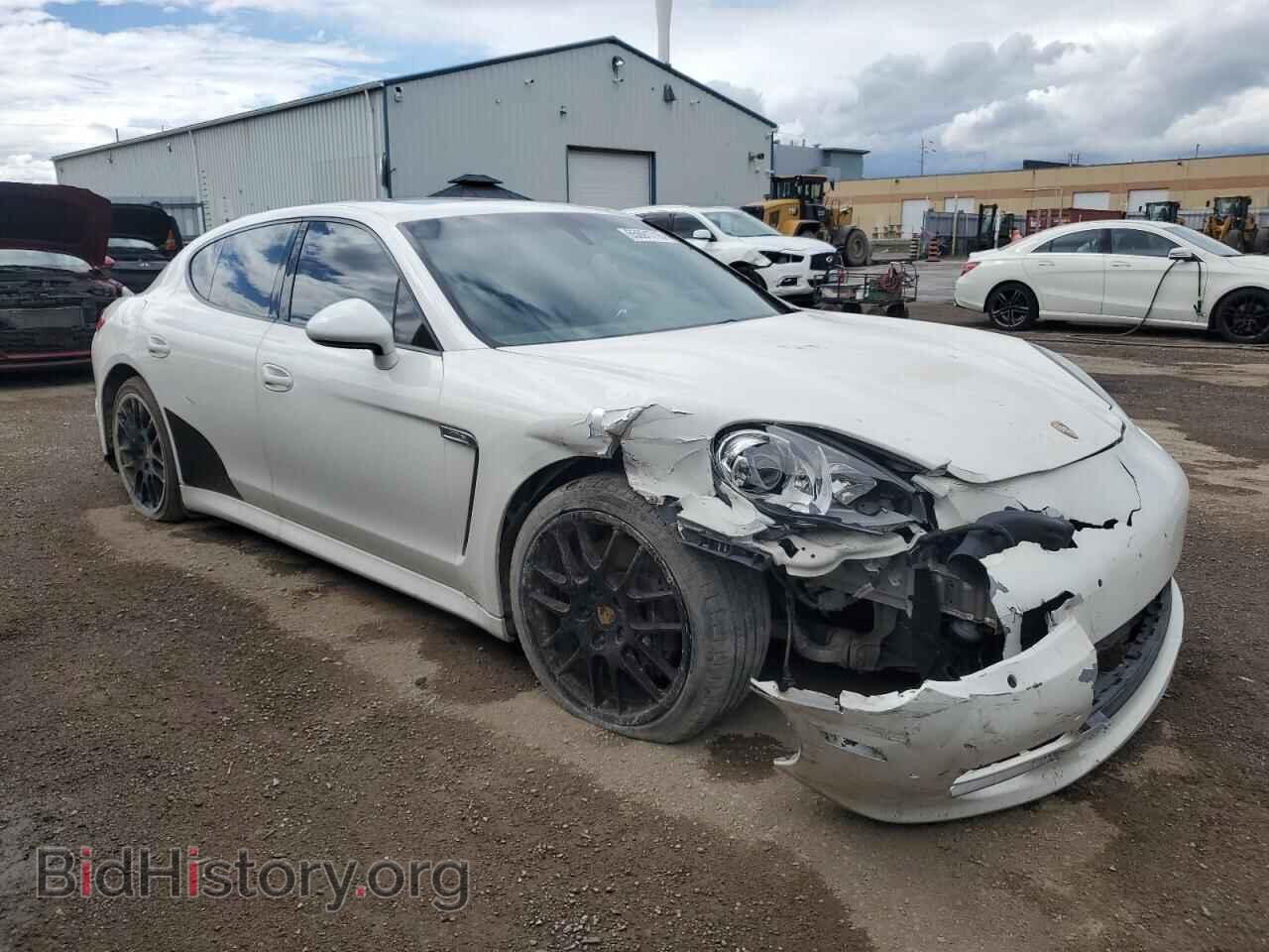 2012 PORSCHE PANAMERA - VIN: WP0AA2A74CL013488 - Фото 4