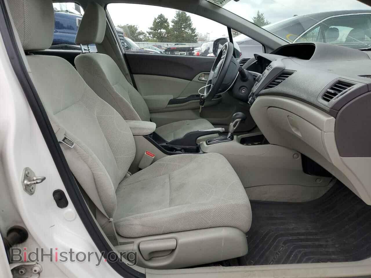 2012 HONDA CIVIC - VIN: 19XFB2F53CE007099 - Фото 5