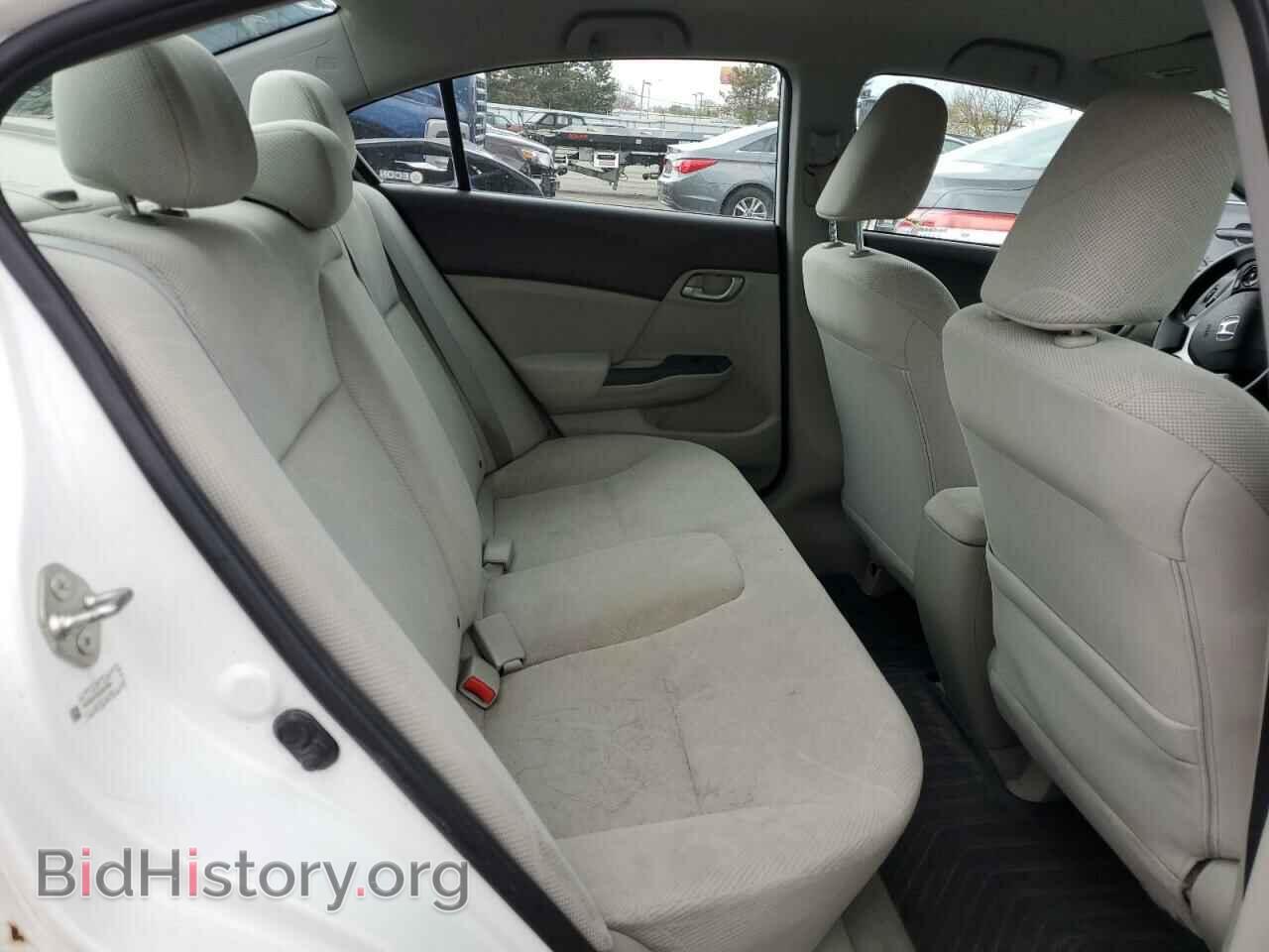 2012 HONDA CIVIC - VIN: 19XFB2F53CE007099 - Фото 6