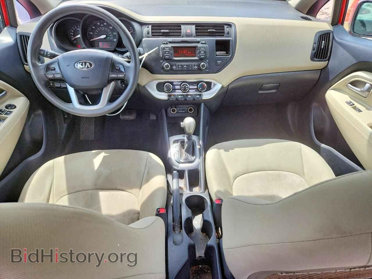 2013 KIA RIO - VIN: KNADM4A30D6301437 - Photo 8