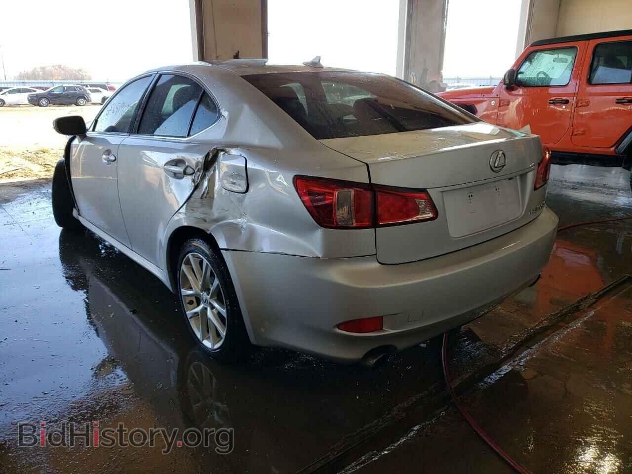 2011 LEXUS IS - VIN: JTHCF5C23B5047324 - Фото 3