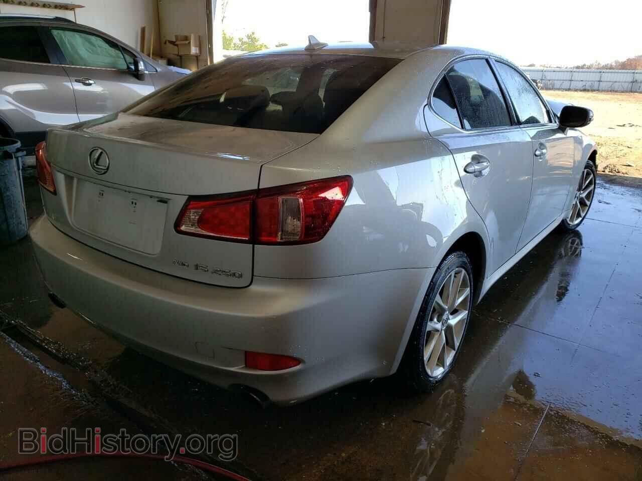 2011 LEXUS IS - VIN: JTHCF5C23B5047324 - Фото 4