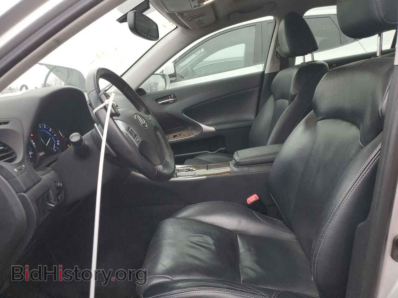 2011 LEXUS IS - VIN: JTHCF5C23B5047324 - Фото 5