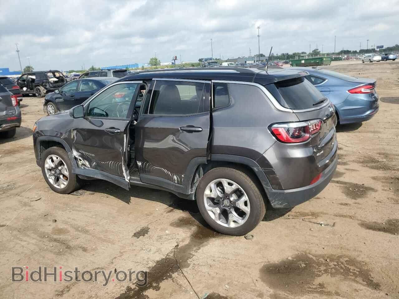 2021 JEEP COMPASS - VIN: 3C4NJDCB3MT533847 - Photo 2