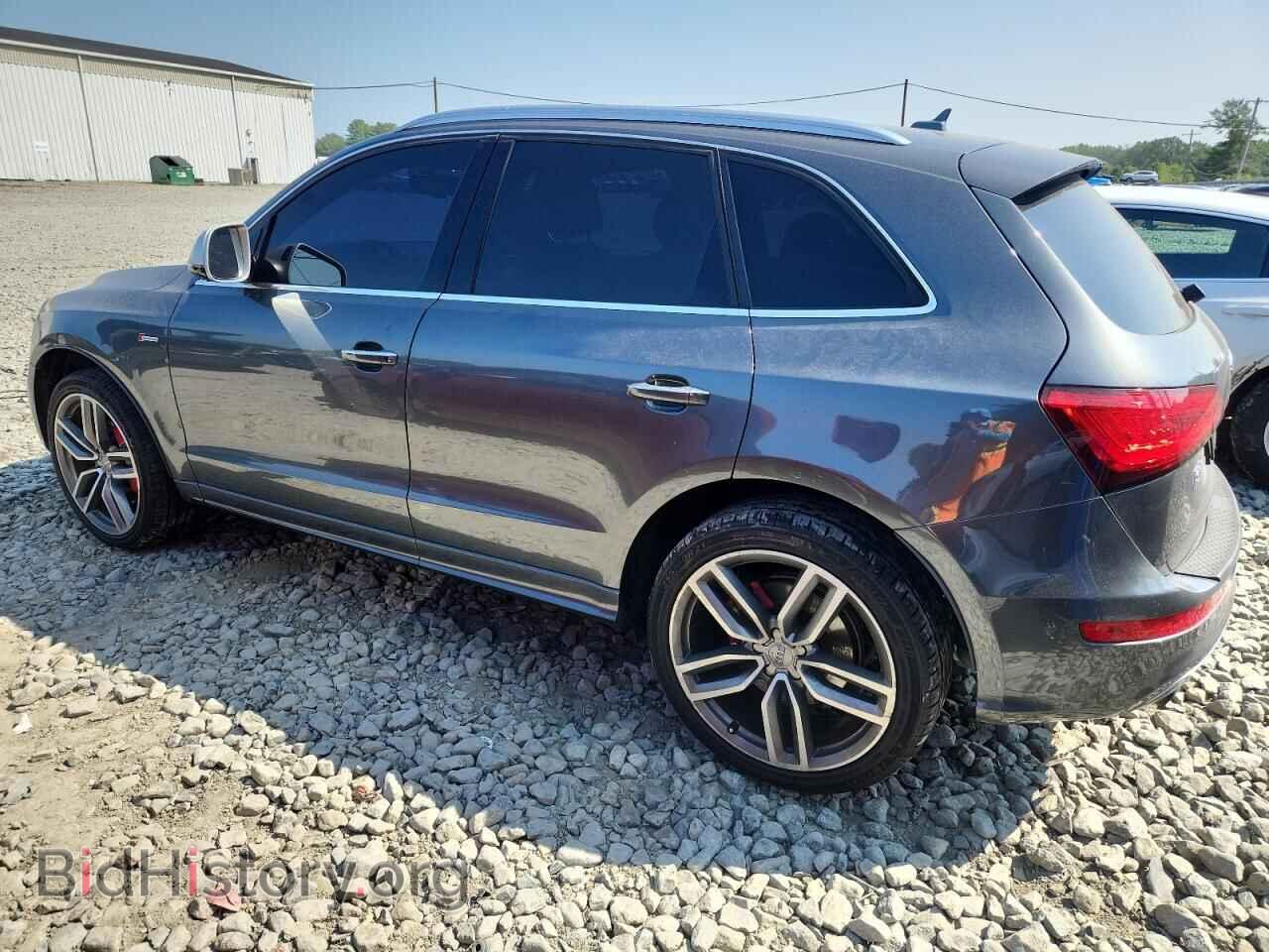 2016 AUDI SQ5 - VIN: WA1CCAFP4GA150948 - Фото 2