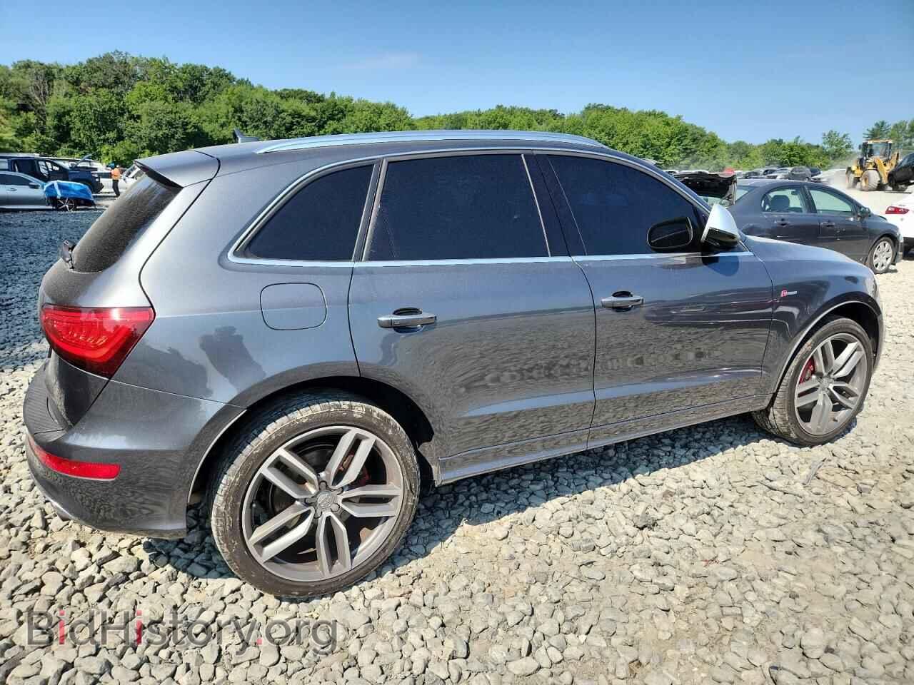 2016 AUDI SQ5 - VIN: WA1CCAFP4GA150948 - Фото 3