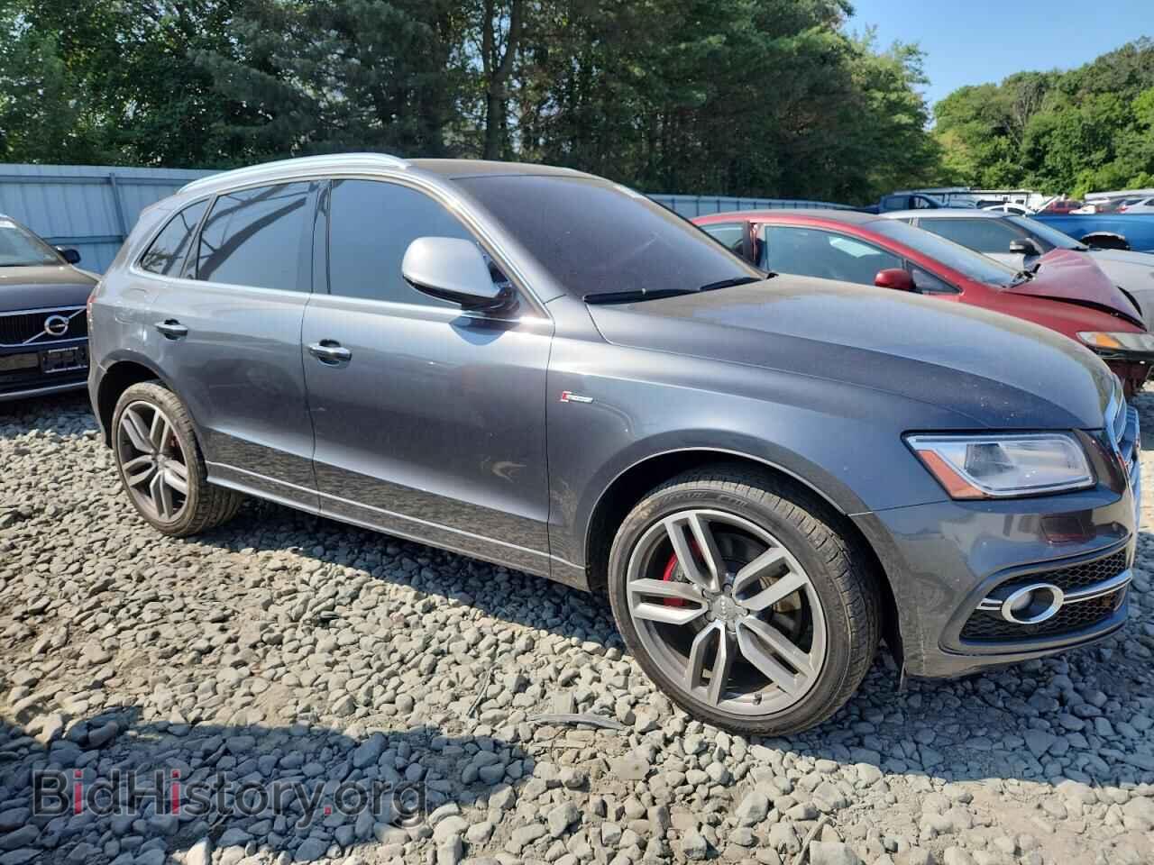 2016 AUDI SQ5 - VIN: WA1CCAFP4GA150948 - Фото 4