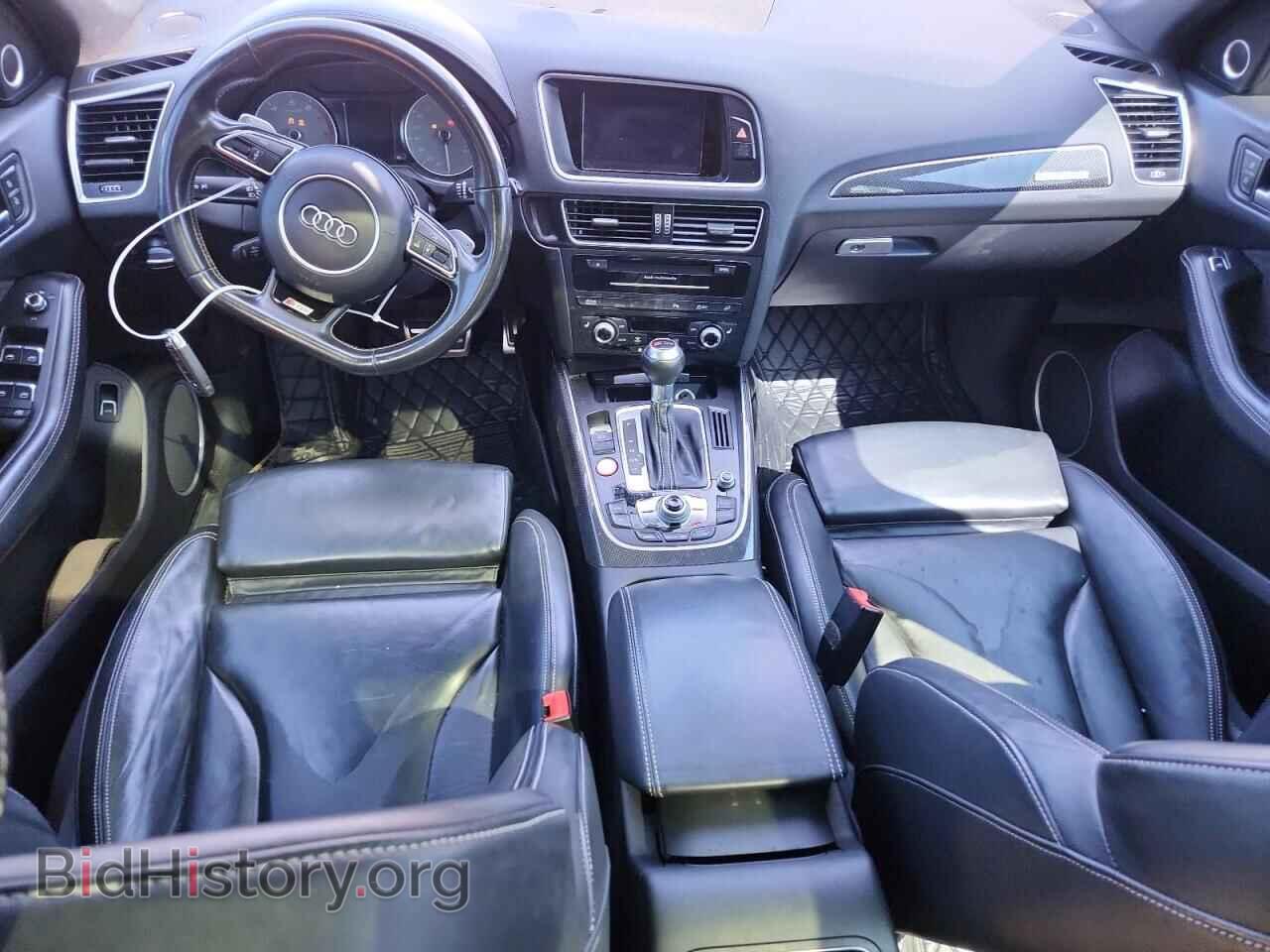 2016 AUDI SQ5 - VIN: WA1CCAFP4GA150948 - Фото 8