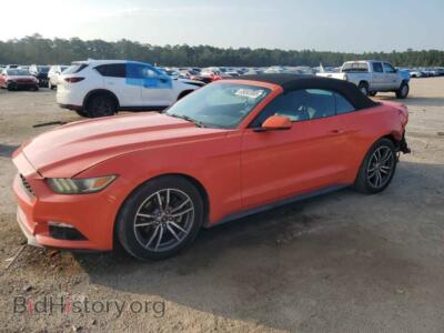 2015 Ford ALL MODELS, оранжевый — VIN 1FATP8UH2F5377261, Copart